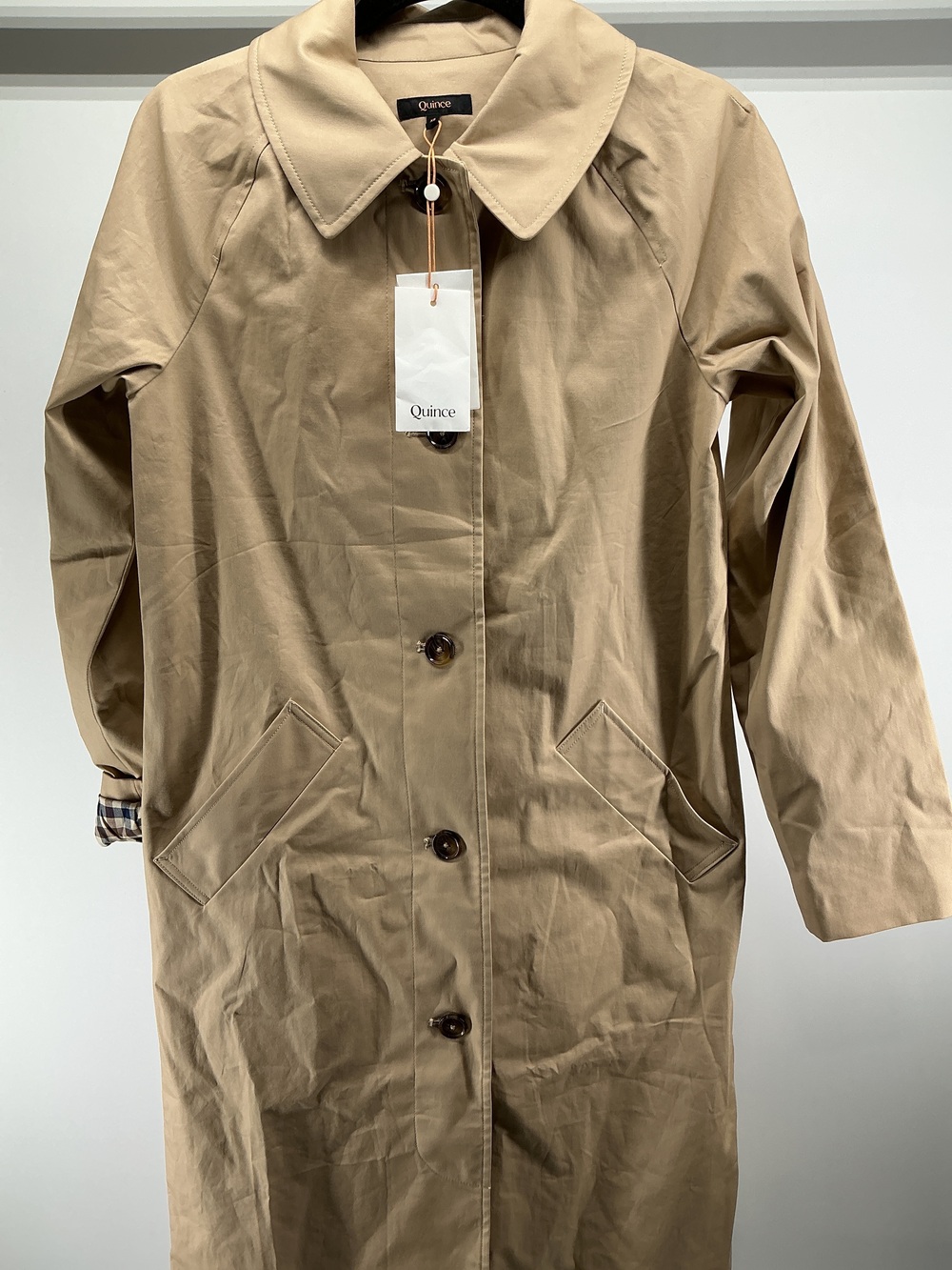 Comfort Stretch Mac Coat